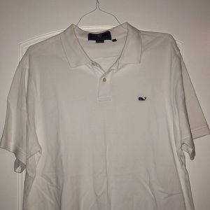White Vineyard Vines Polo
